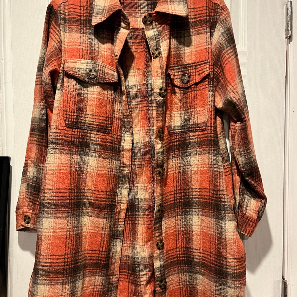 Canyon Creek Women's Plaid Shirt Jacket